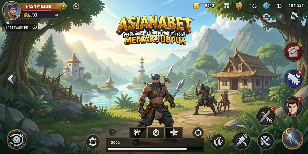 Gameplay seru dengan eksplorasi dunia yang luas.
