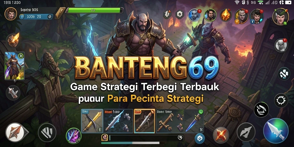 Tampilan gameplay BANTENG69 dengan strategi yang mendebarkan.