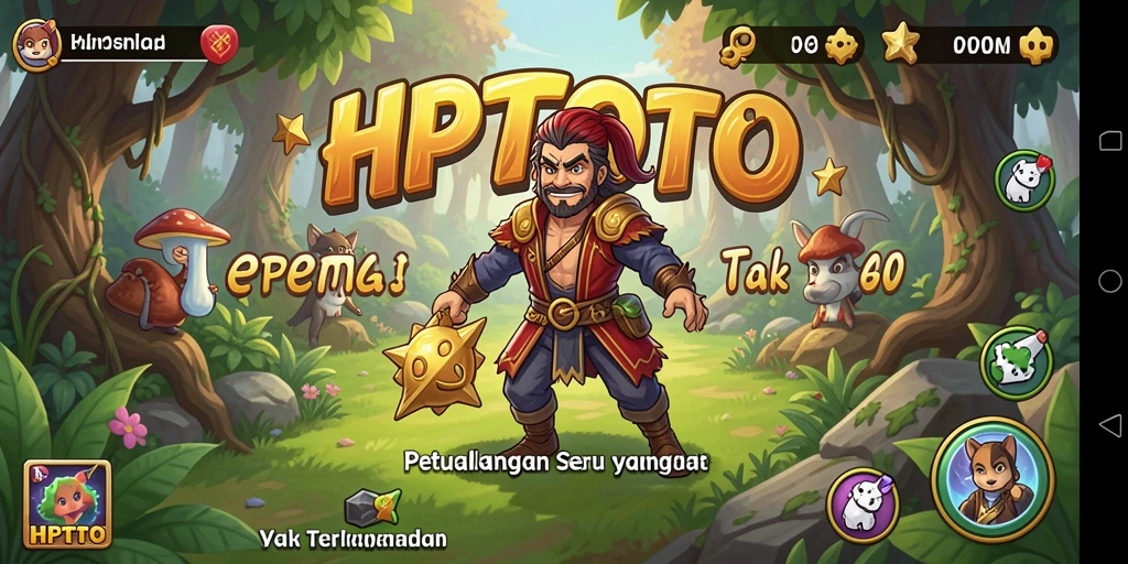 Tangkapan layar HPTOTO menampilkan aksi menakjubkan dalam dunia petualangan.