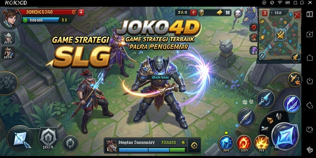 Tangkap momen terbaik dari gameplay SLG di JOKO4D.