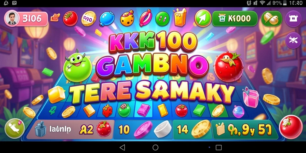Gameplay seru Bingo di KPK100 dengan grafis yang menawan.