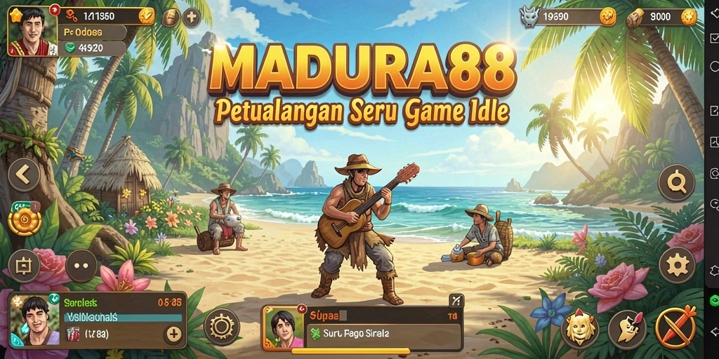 Tampilan gameplay MADURA88 yang mengasyikkan dan penuh warna.