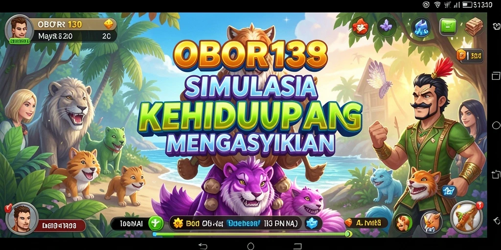 Screenshot OBOR138 menampilkan momen menarik dalam gameplay Simulation.