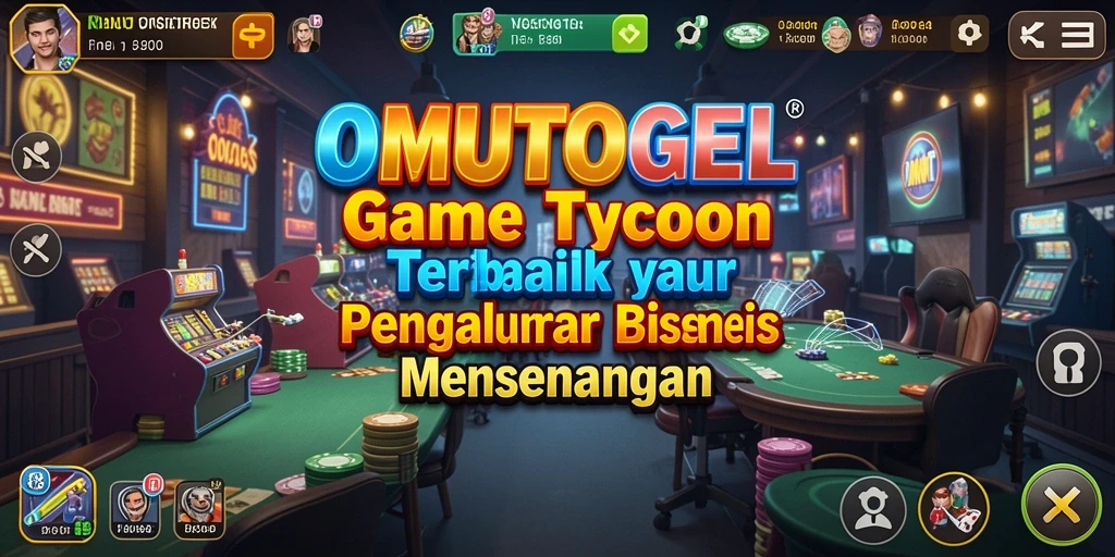 Tangkapan layar gameplay OMUTOGEL menunjukkan pengalaman Tycoon yang mendebarkan.