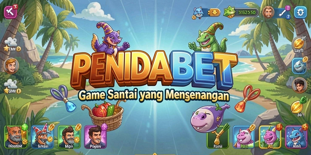 Screenshot gameplay PENIDABET yang menampilkan keseruan bermain sebagai game Casual.