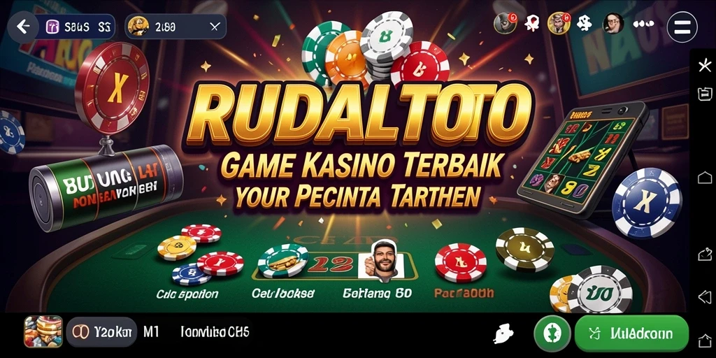 Tampilan menarik dari gameplay RUDALTOTO yang menyenangkan.