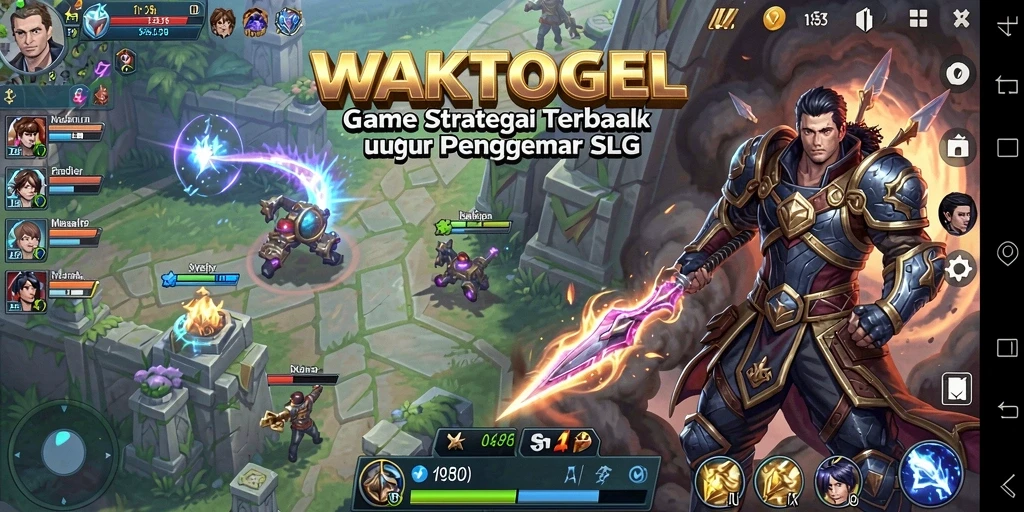 Tampilan screenshot utama WAKTOGEL dengan gameplay yang seru.